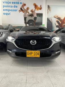 Mazda CX-30 2021 Azul Bogotá