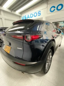 Mazda CX-30 2021 Azul Bogotá