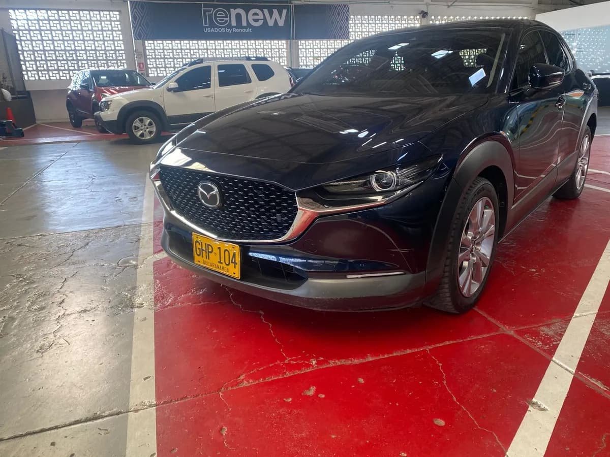 Mazda CX-30 Grand Touring 2021 Negro