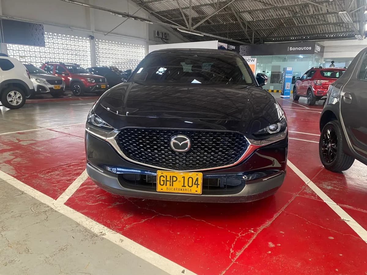 Mazda CX-30 Grand Touring 2021 Negro
