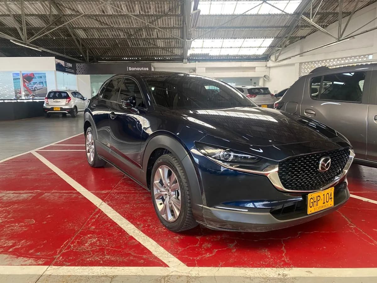 Mazda CX-30 Grand Touring 2021 Negro