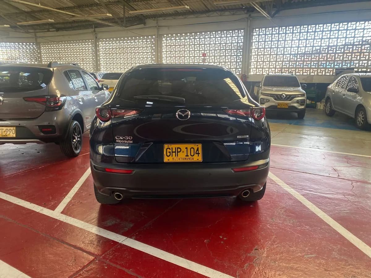 Mazda CX-30 Grand Touring 2021 Negro
