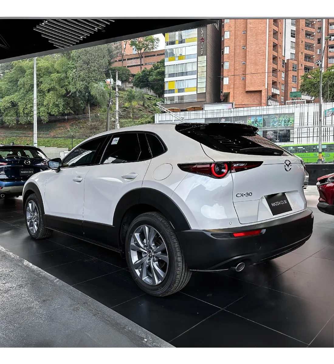 Mazda CX-30 2025 Blanco Medellín