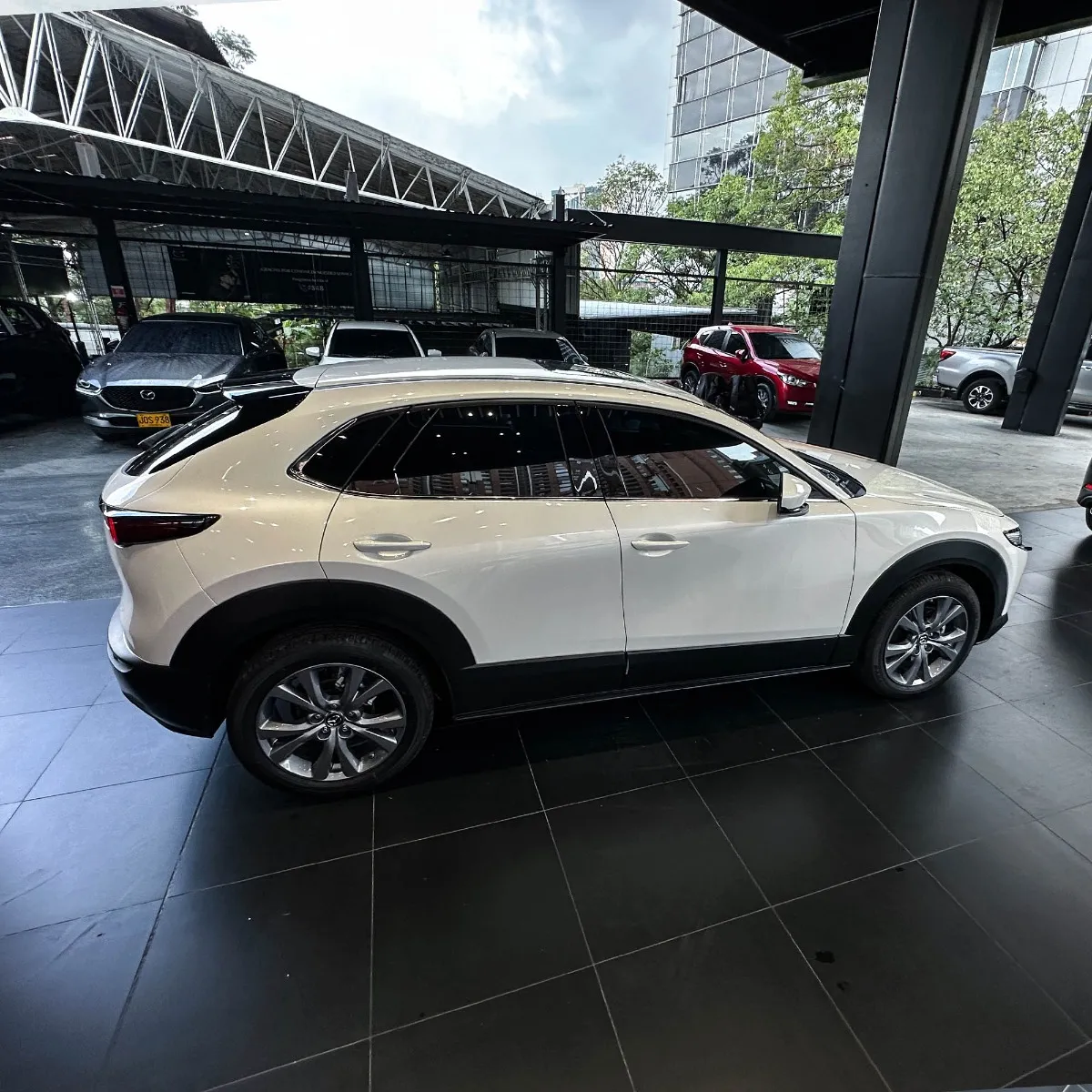 Mazda CX-30 2025 Blanco Medellín