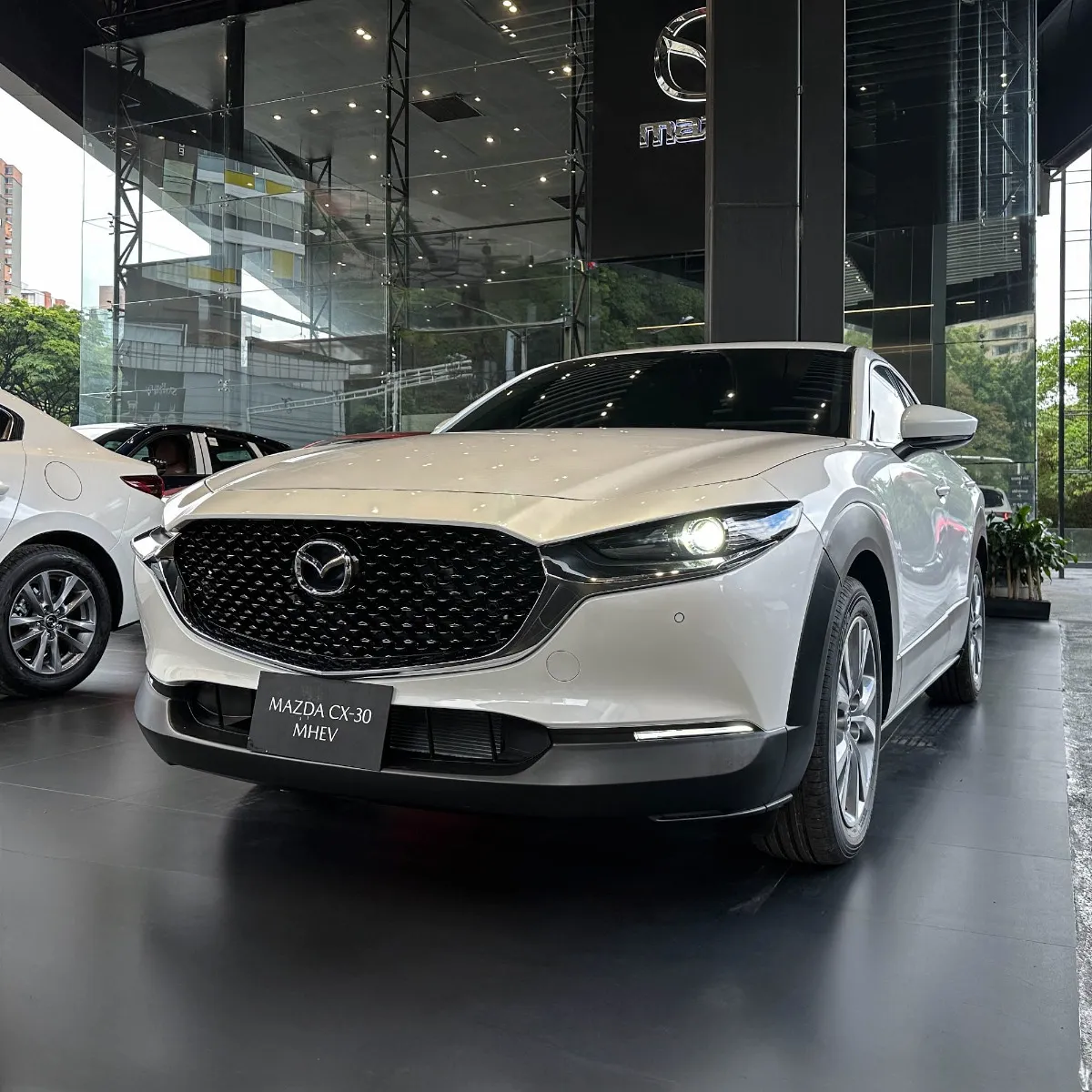 Mazda CX-30 2025 Blanco Medellín