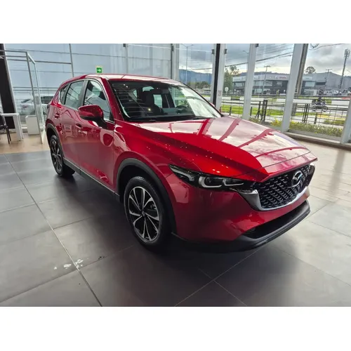 Mazda CX-5 2026 Rojo Bogotá