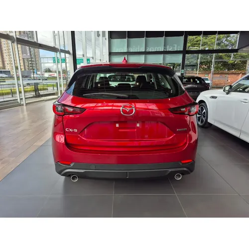 Mazda CX-5 2026 Rojo Bogotá