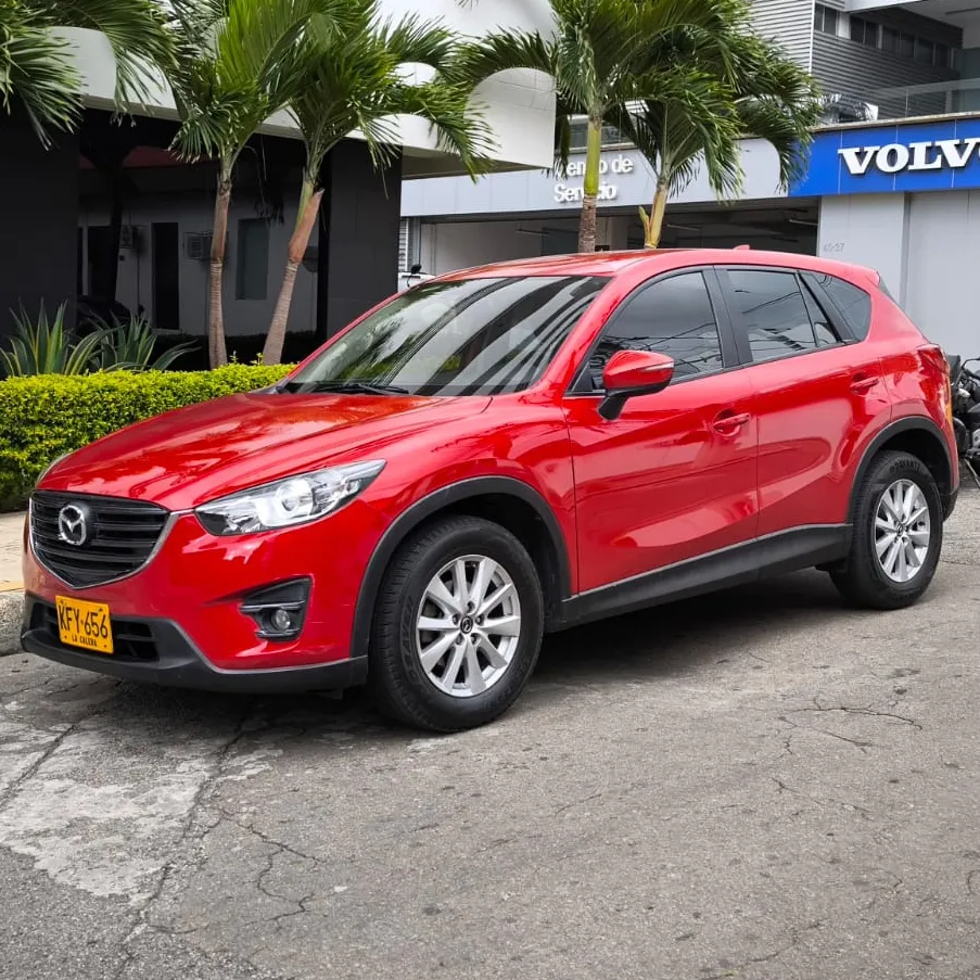 Mazda CX-5 2018 Rojo Bucaramanga