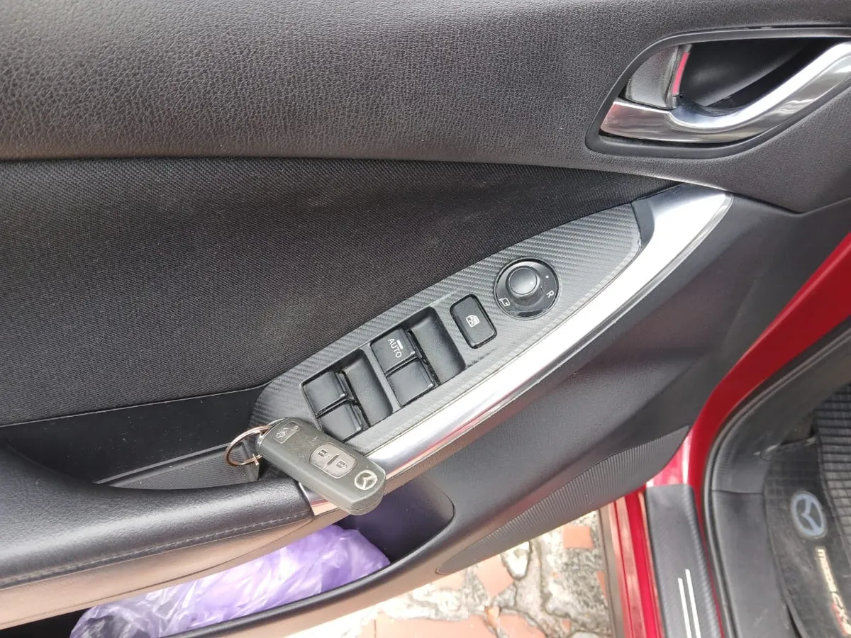 Mazda CX-5 2018 Rojo Pereira