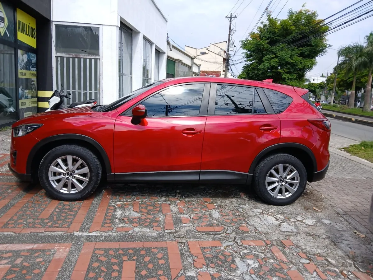Mazda CX-5 2018 Rojo Pereira