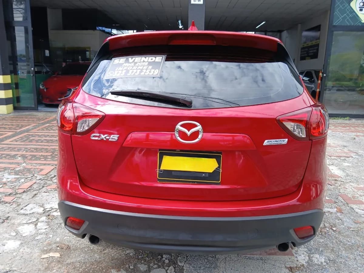 Mazda CX-5 2018 Rojo Pereira