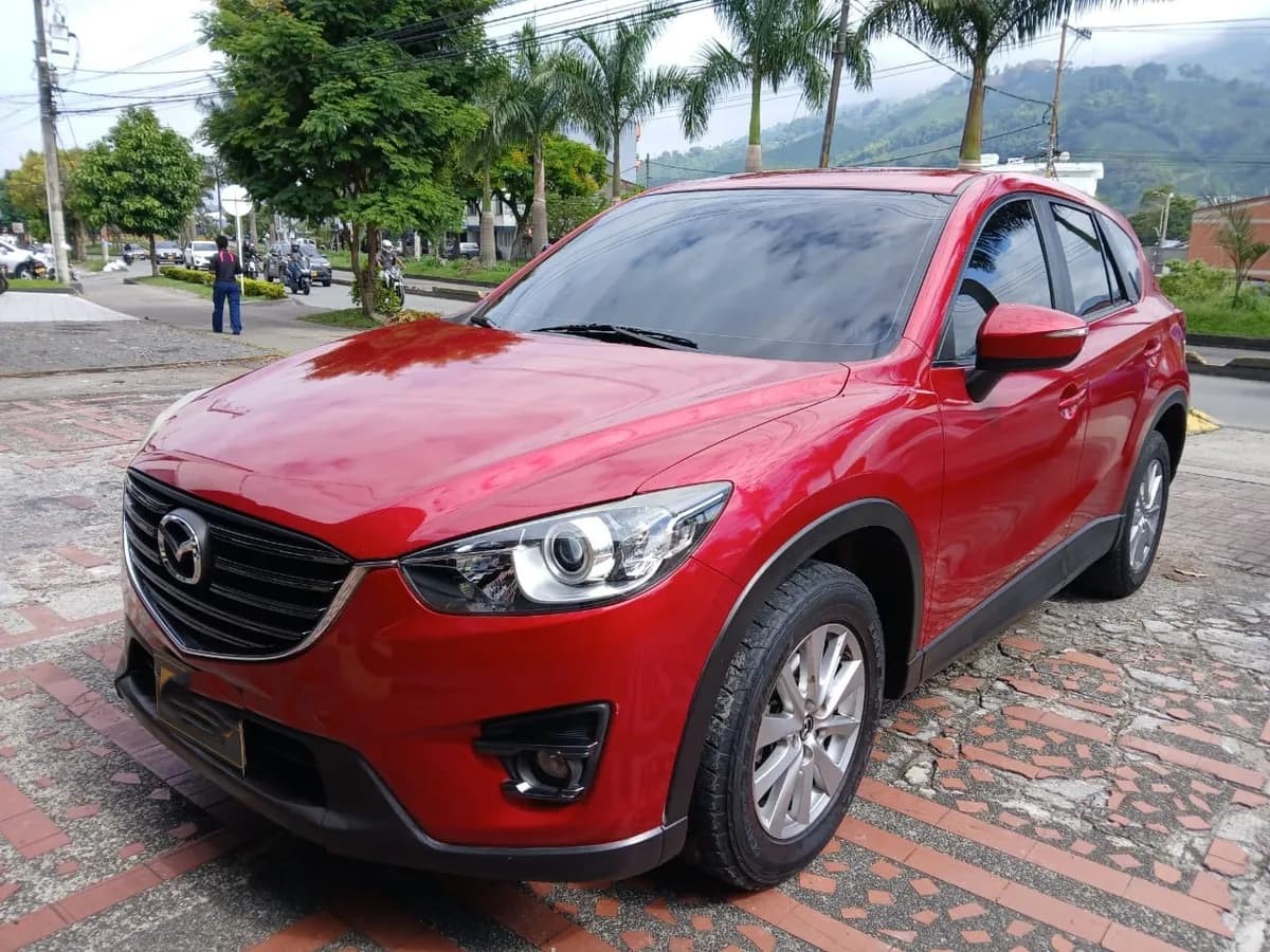 Mazda CX-5 2018 Rojo Pereira