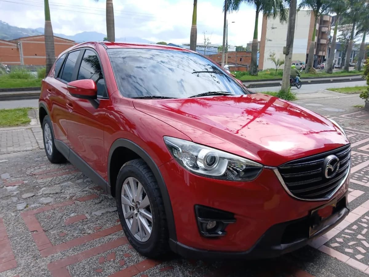 Mazda CX-5 2018 Rojo Pereira