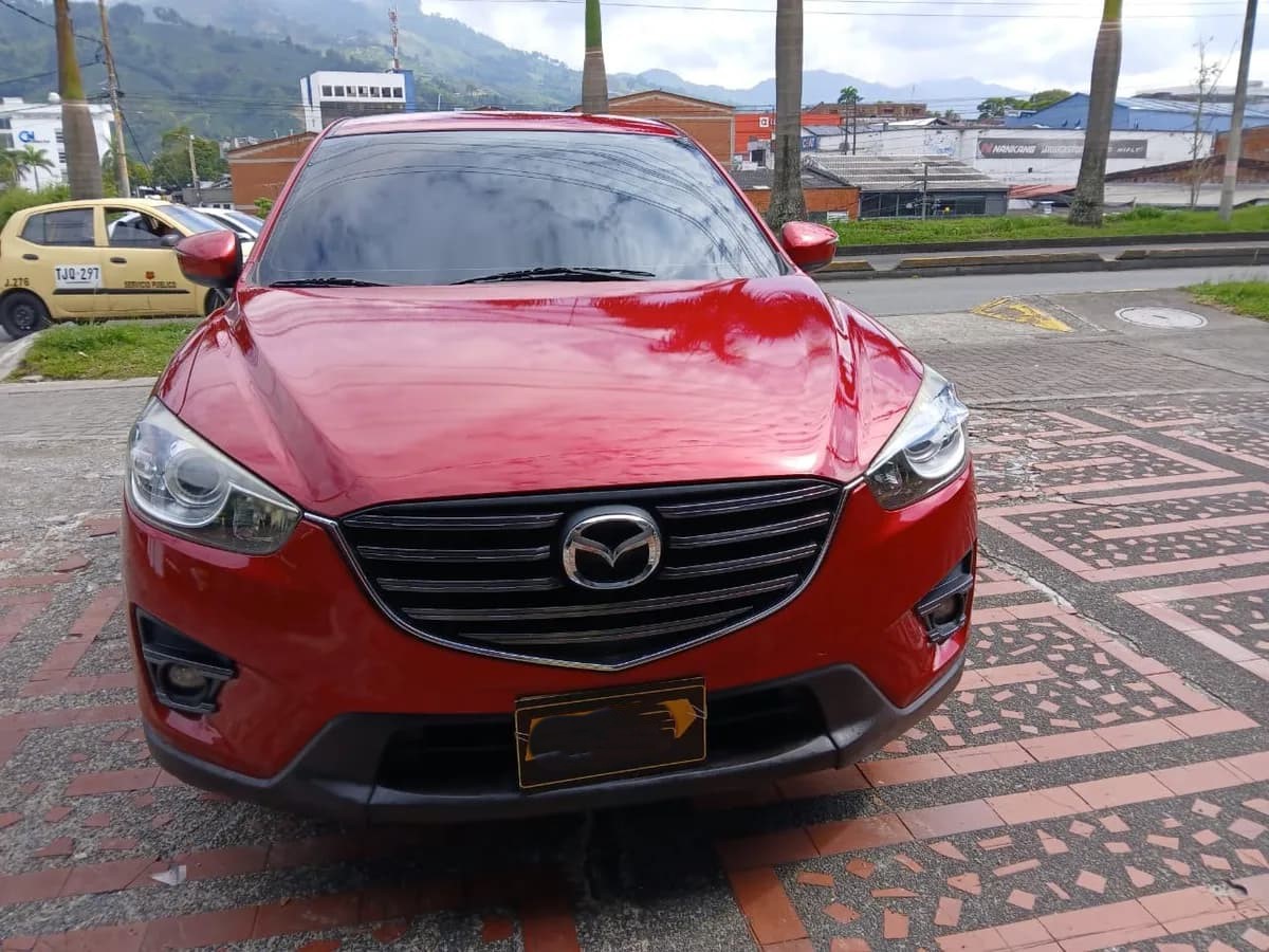 Mazda CX-5 2018 Rojo Pereira