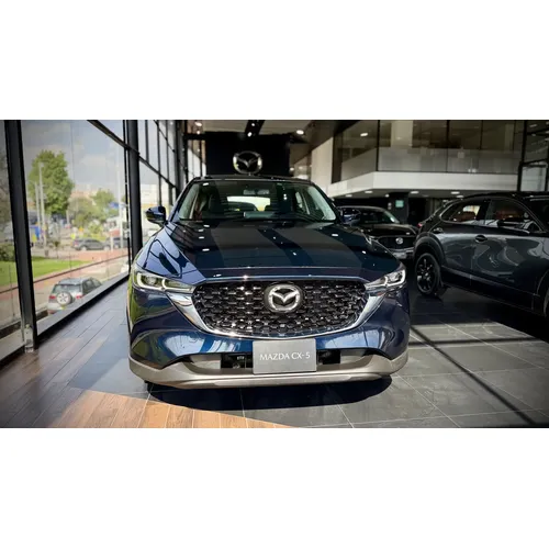 Mazda CX-5 2026 Azul Bogotá