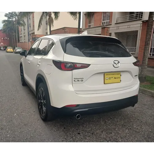 Mazda CX-5 2024 Blanco Medellín