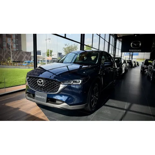 Mazda CX-5 2026 Azul Bogotá