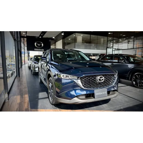 Mazda CX-5 2026 Azul Bogotá