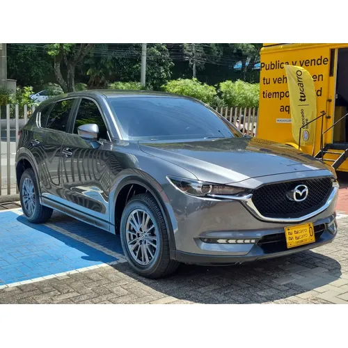 Mazda CX-5 2020 Gris Medellín