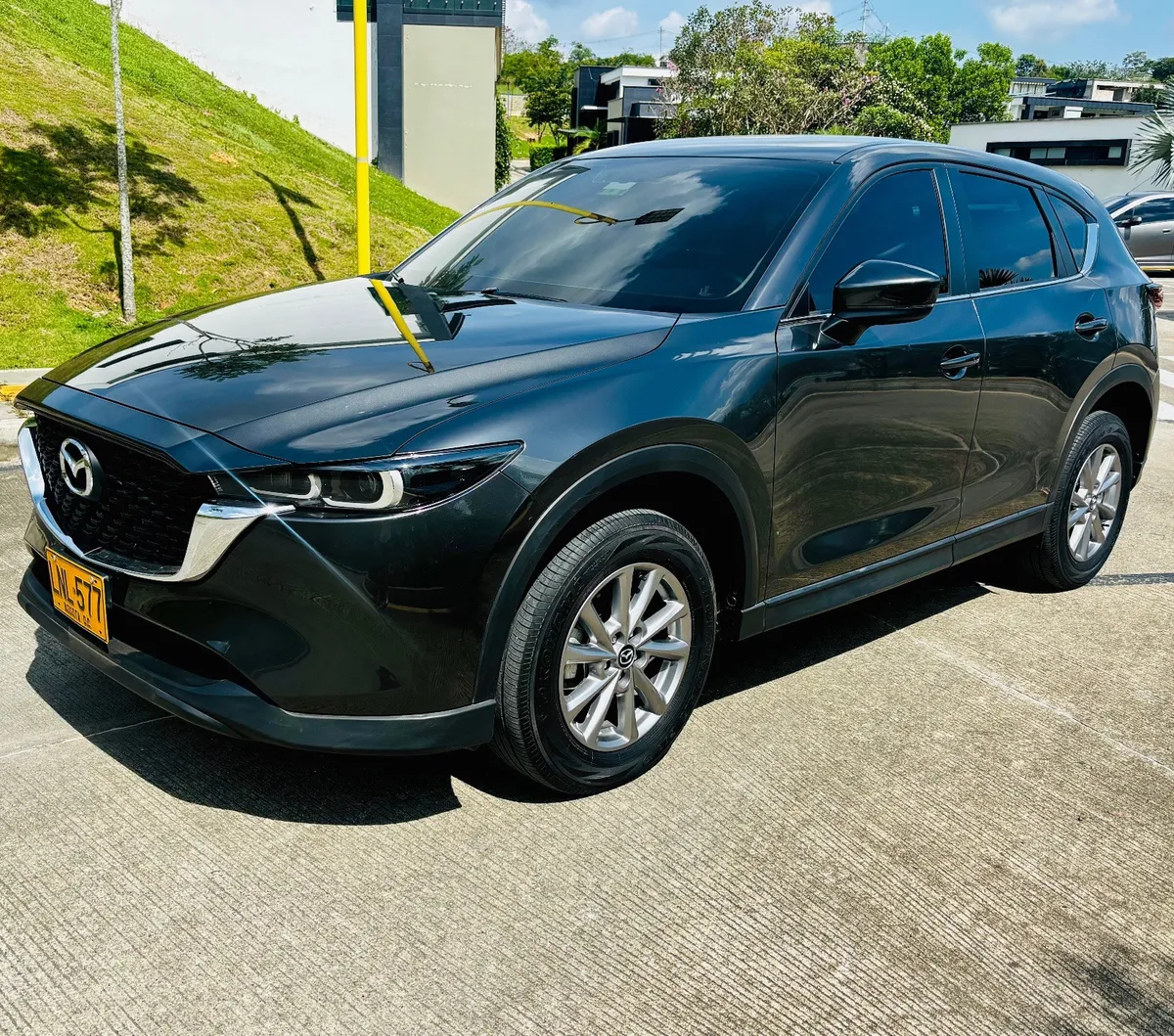 Mazda CX-5 2023 Gris Floridablanca