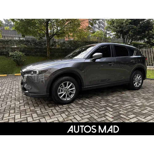 Mazda CX-5 2023 Gris Medellín