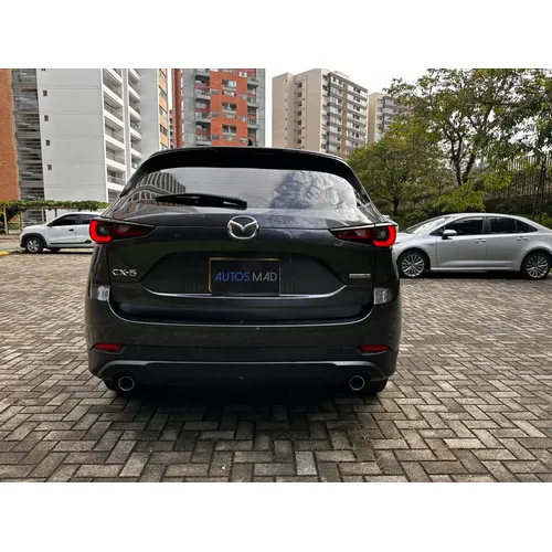 Mazda CX-5 2023 Gris Medellín