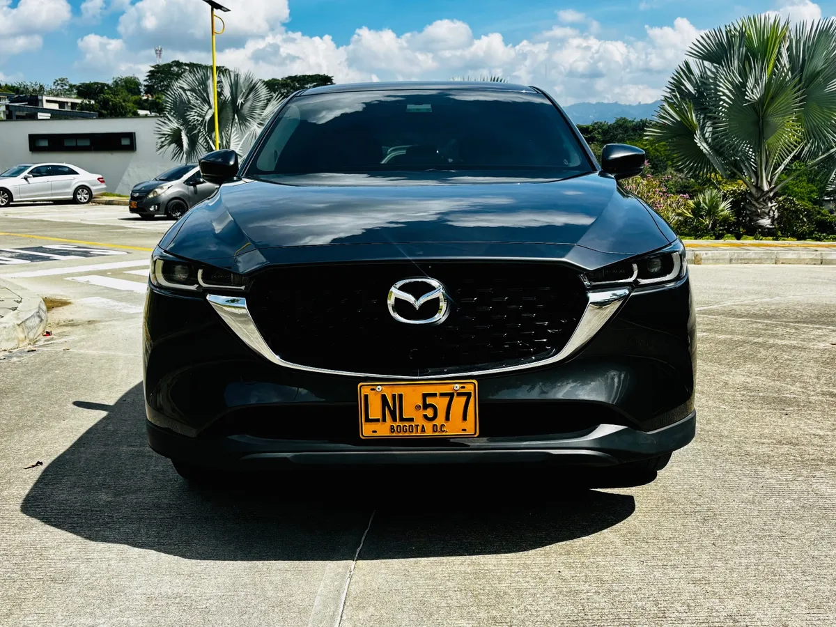 Mazda CX-5 2023 Gris Floridablanca