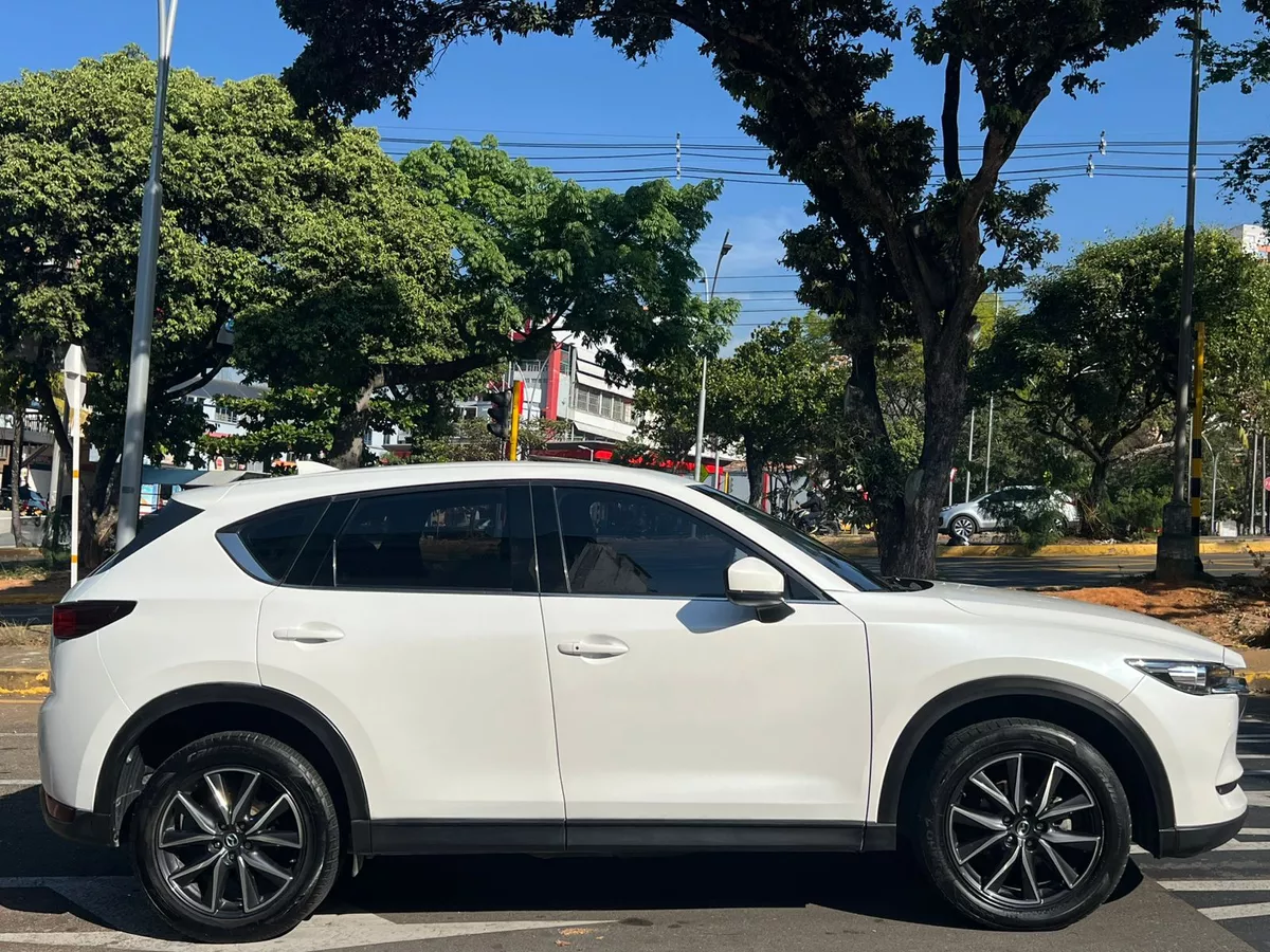 Mazda CX-5 2.5 Grand Touring 4X4 At