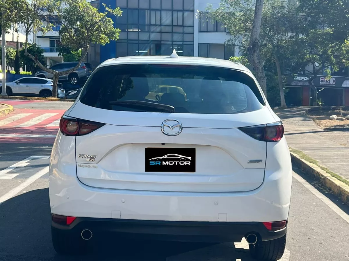 Mazda CX-5 2.5 Grand Touring 4X4 At