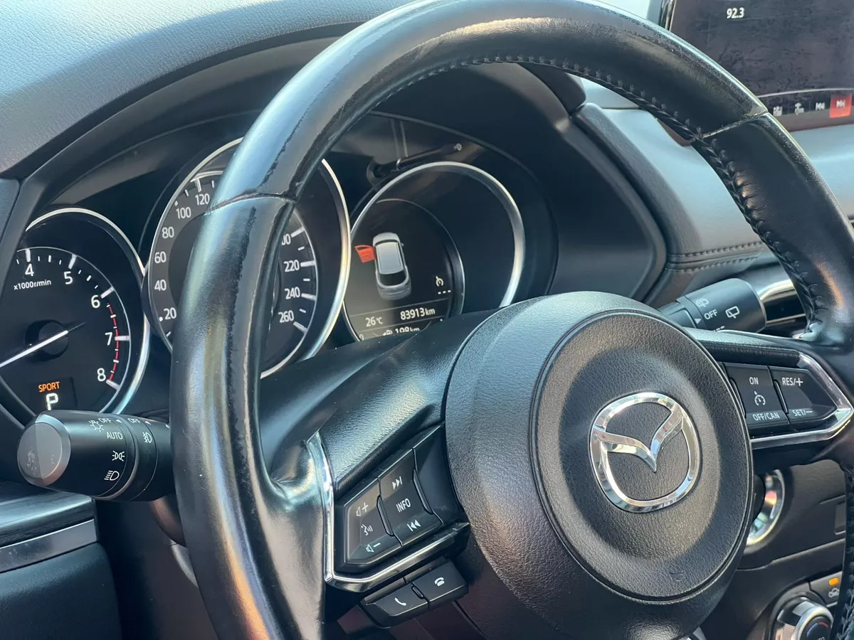 Mazda CX-5 2.5 Grand Touring 4X4 At