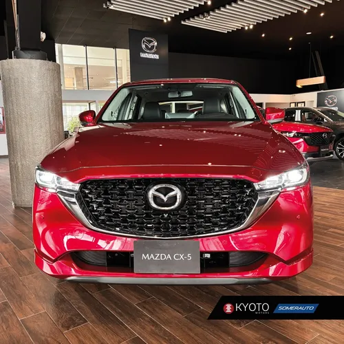 Mazda CX-5 2025 Rojo Bogotá