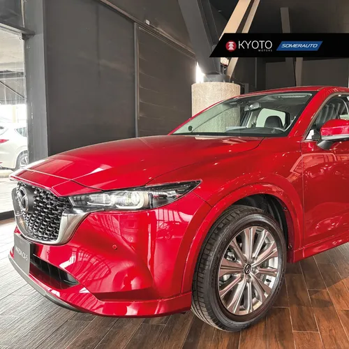 Mazda CX-5 2025 Rojo Bogotá