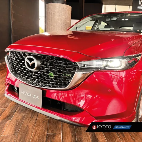 Mazda CX-5 2025 Rojo Bogotá