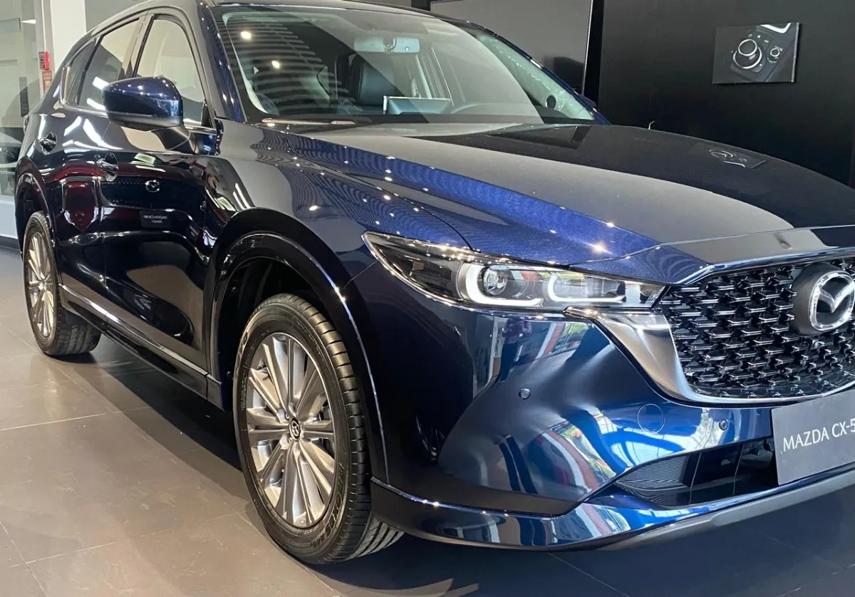 Mazda CX-5 2025 Azul Neiva