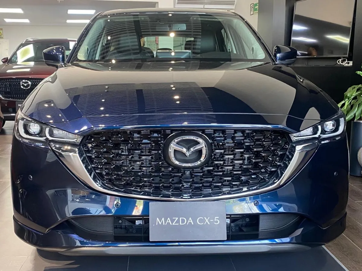 Mazda CX-5 2025 Azul Neiva
