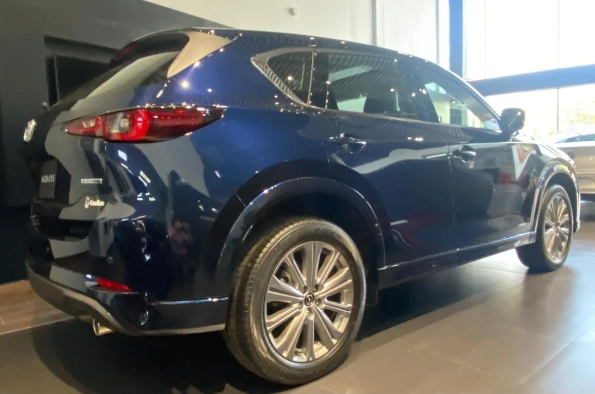 Mazda CX-5 2025 Azul Neiva