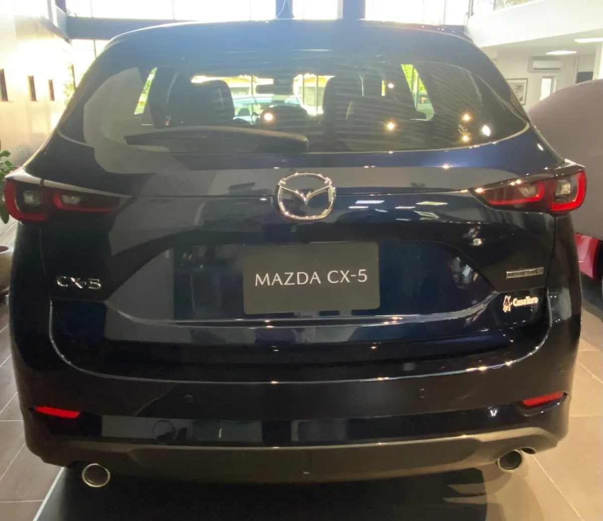 Mazda CX-5 2025 Azul Neiva