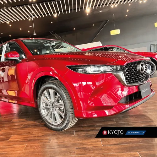 Mazda CX-5 2025 Rojo Bogotá