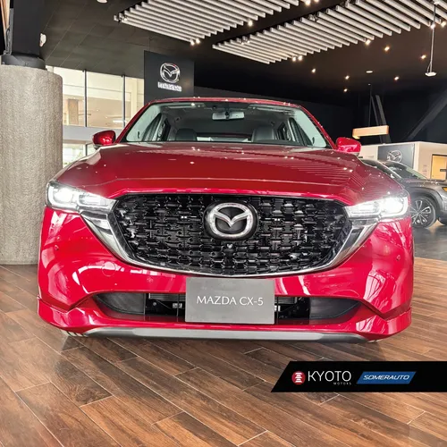 Mazda CX-5 2025 Rojo Bogotá
