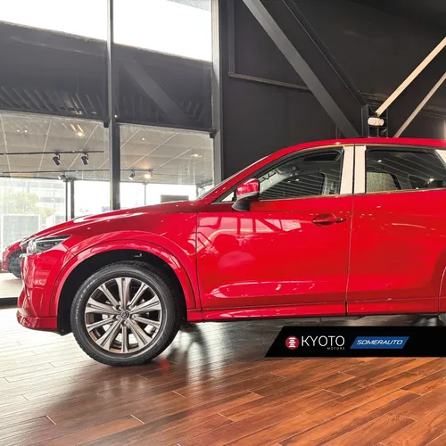 Mazda CX-5 2025 Rojo Bogotá