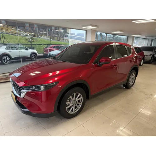 Mazda CX-5 2024 Rojo Bogotá