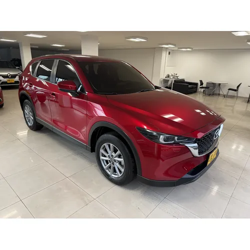 Mazda CX-5 2024 Rojo Bogotá