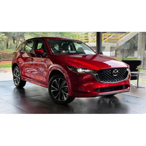 Mazda CX-5 2026 Rojo Bogotá