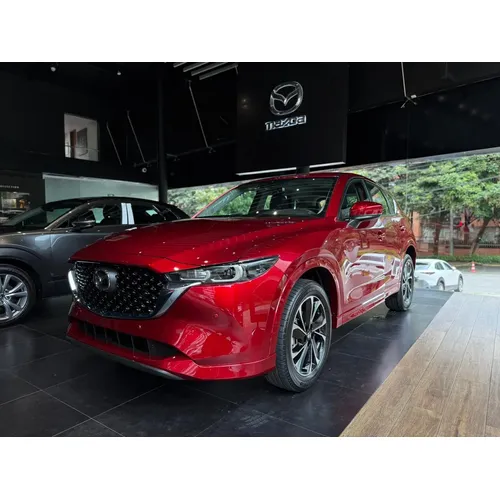 Mazda CX-5 2026 Rojo Bogotá