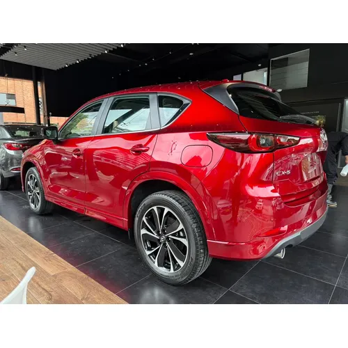 Mazda CX-5 2026 Rojo Bogotá