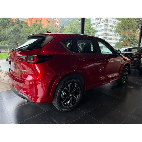 Mazda CX-5 2026 Rojo Bogotá