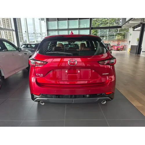 Mazda CX-5 2026 Rojo Bogotá