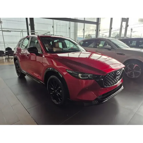 Mazda CX-5 2026 Rojo Bogotá