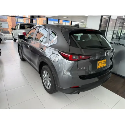 Mazda CX-5 2023 Gris Bogotá
