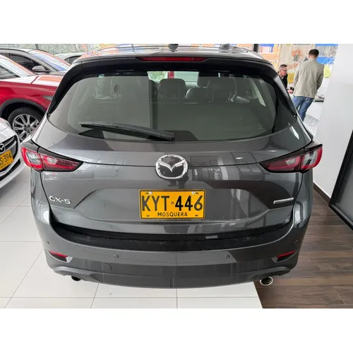 Mazda CX-5 2023 Gris Bogotá